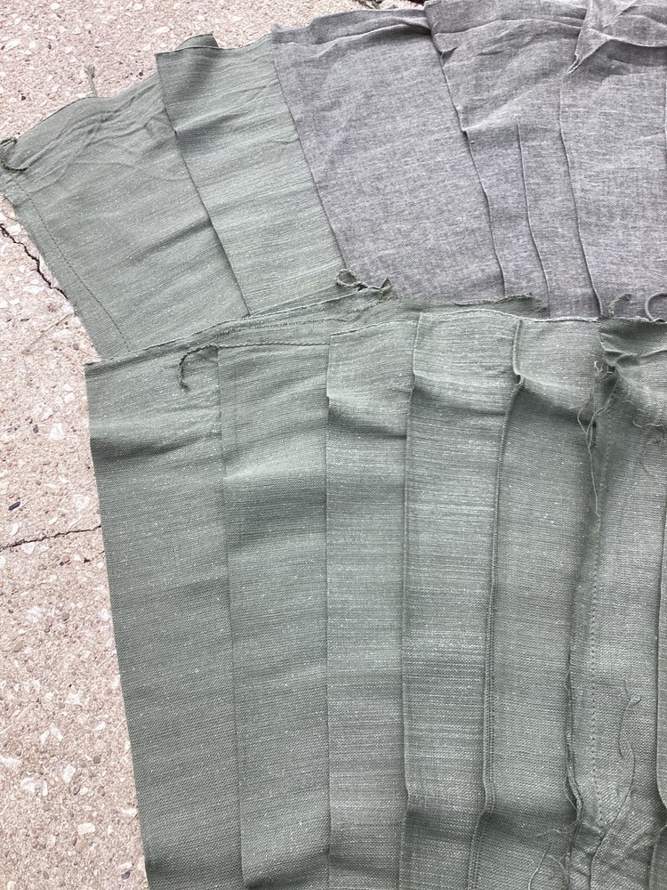 Sandbags,cloth (20EACH) SS-SBCF