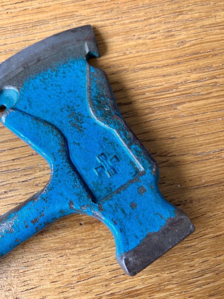 WW2 RARE Hitlerjugend Camp Axe