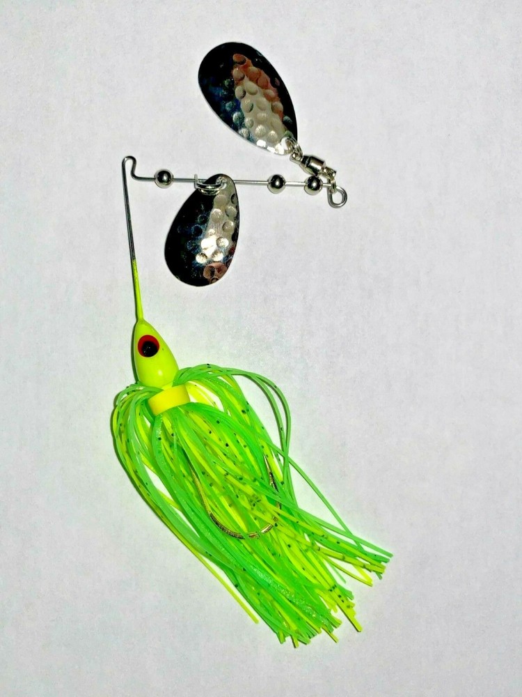 Custom Double Indiana Blade - Hammered Nickel - Multiple Colors