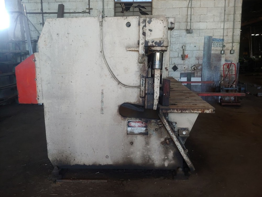 1/4" X 12' Pacific 250B Hydraulic Shear 3 Phase