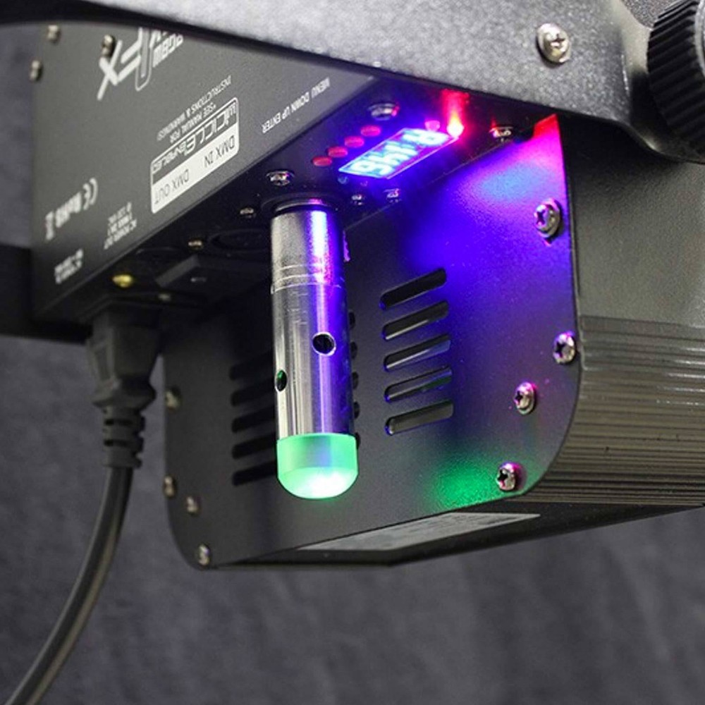 Blizzard Lighting wiCICLE XMIT & Skywire Wireless DMX Transmitter & 6 Receivers