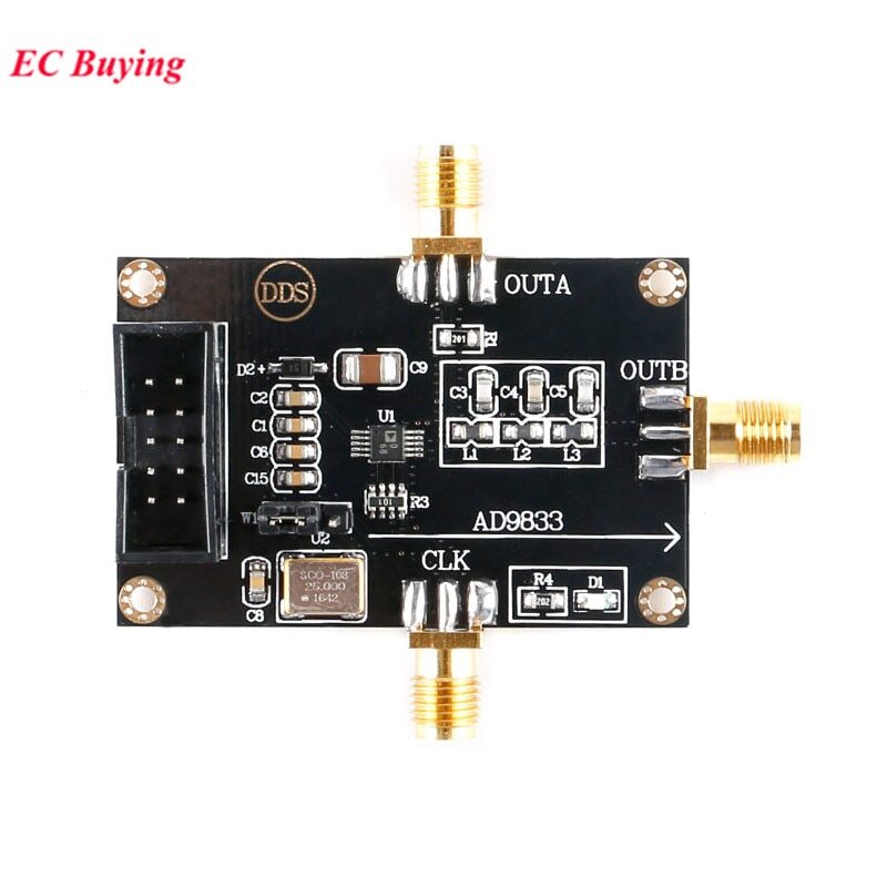 AD9833 DDS Signal Generator Module Triangle Sine Wave Square Signal Source