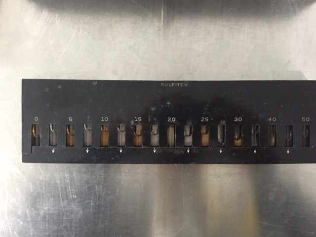 Taylor Test Kit Slide Comparators pH, Chlorine, phosphate control water analysis