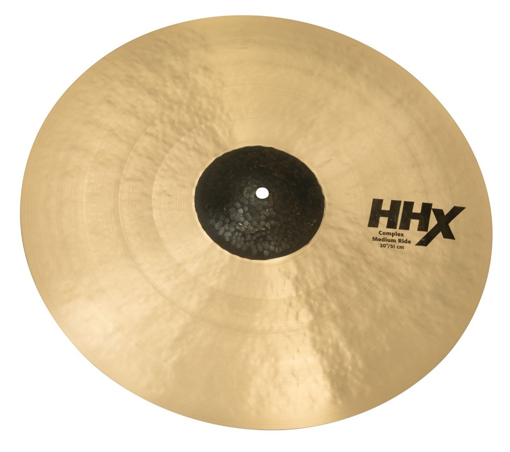 Sabian 20" HHX Complex Medium Ride - MINT Open Box!