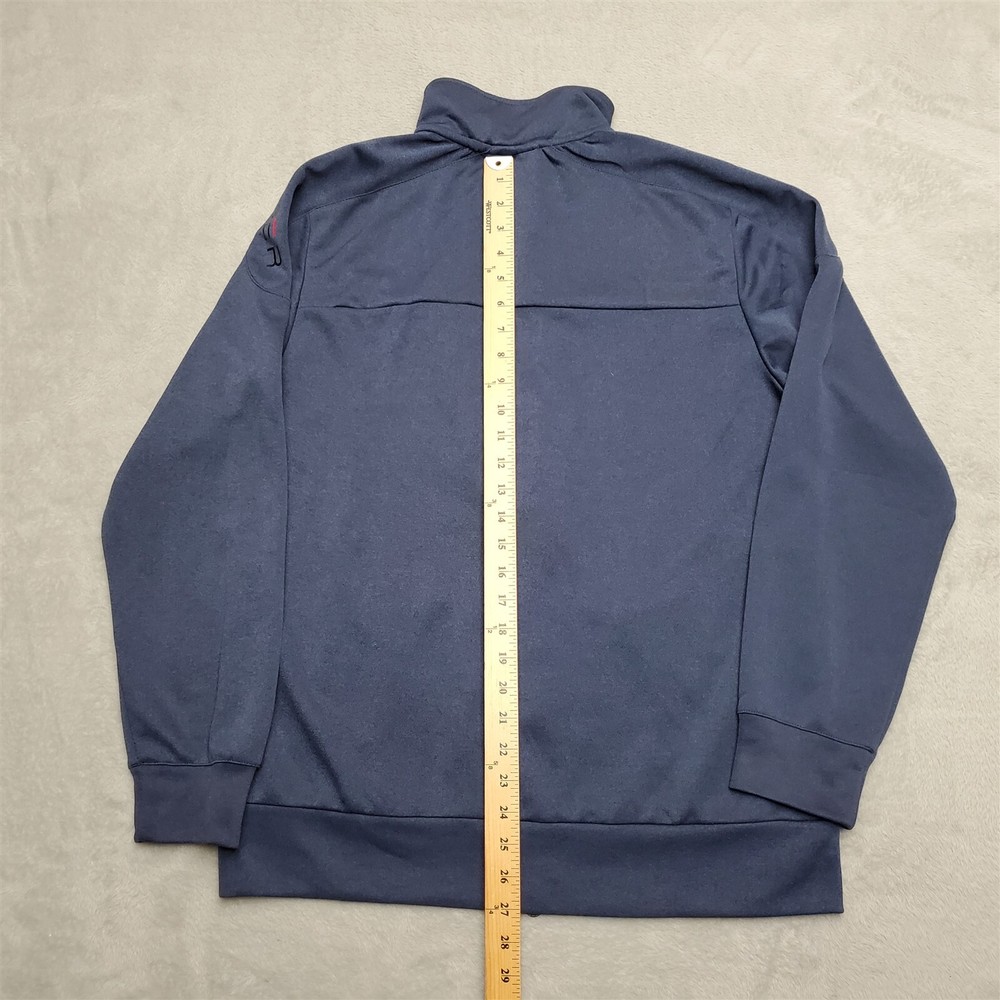 Spyder Jacket Mens Medium Blue Active Proweb Full Zip Outdoors Casual Jacket