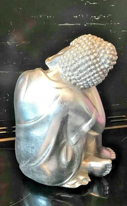 Latex mould for making this Classic Buddha statue