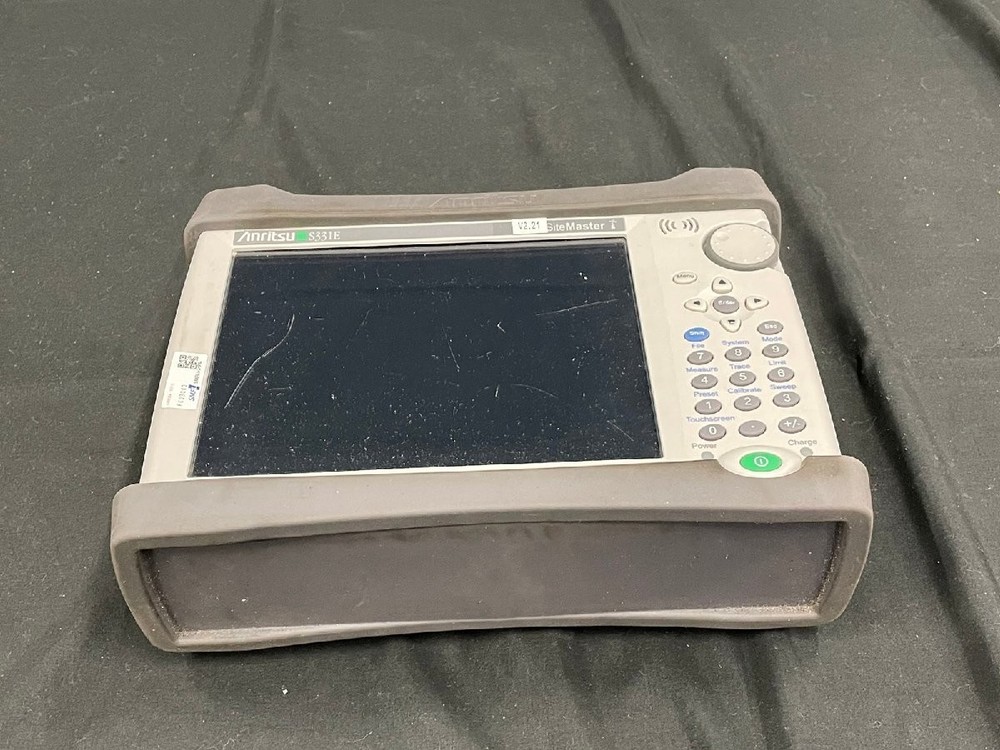 Anritsu S331E Site Master Cable Antenna Analyzer 2MHz-4GHz Tested Working w/case