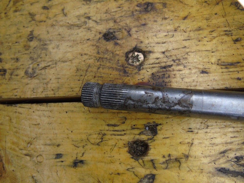 BSA Bantam Gear change Shaft D10 D7