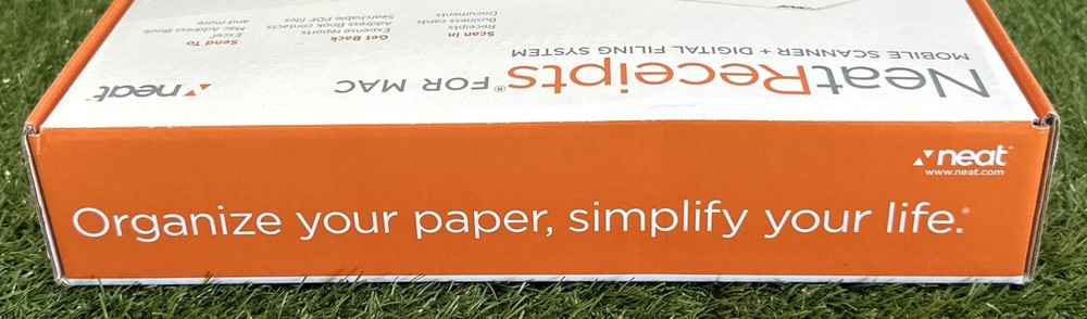 Neat Receipts For Mac Mobile Scanner + Digital Filing System