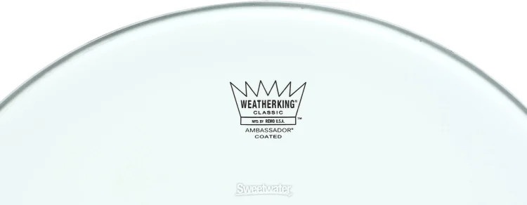 Remo Ambassador Classic Coated Drumhead - 18"