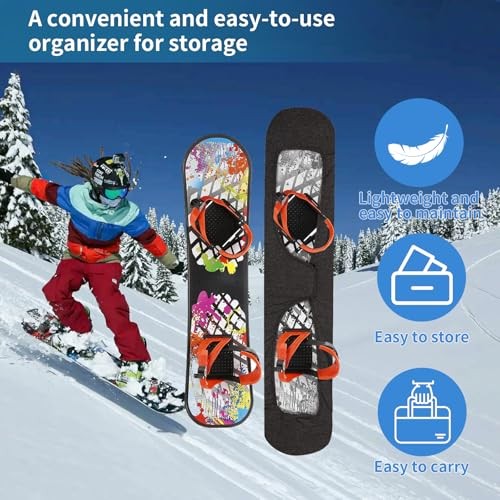 Snowboard Sleeve Soft Cover Case,Adjustable Snowboard Protection