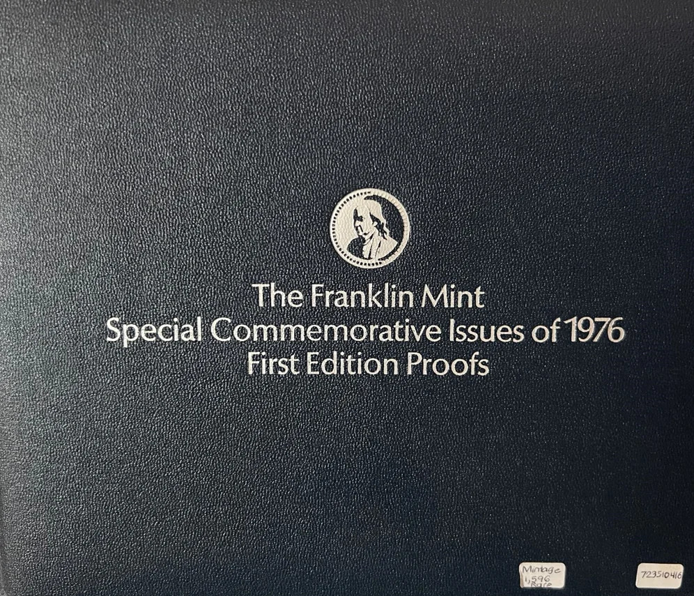 1976-Franklin Mint Special Commemorative Issues of First Addition Proofs