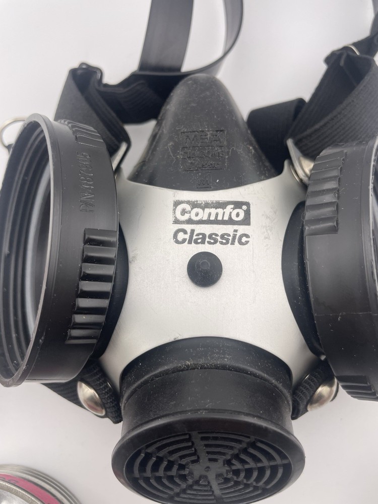 MSA Comfo Classic Half Mask Respirator Medium