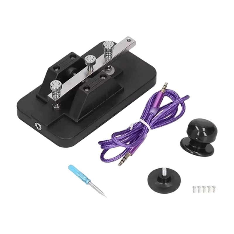 Automatic Keyer Trainer Double Channel Output for Communication Exercises