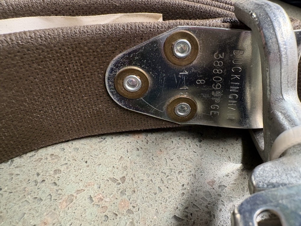 Buckingham Neoprene Safety Strap, 8 Ft