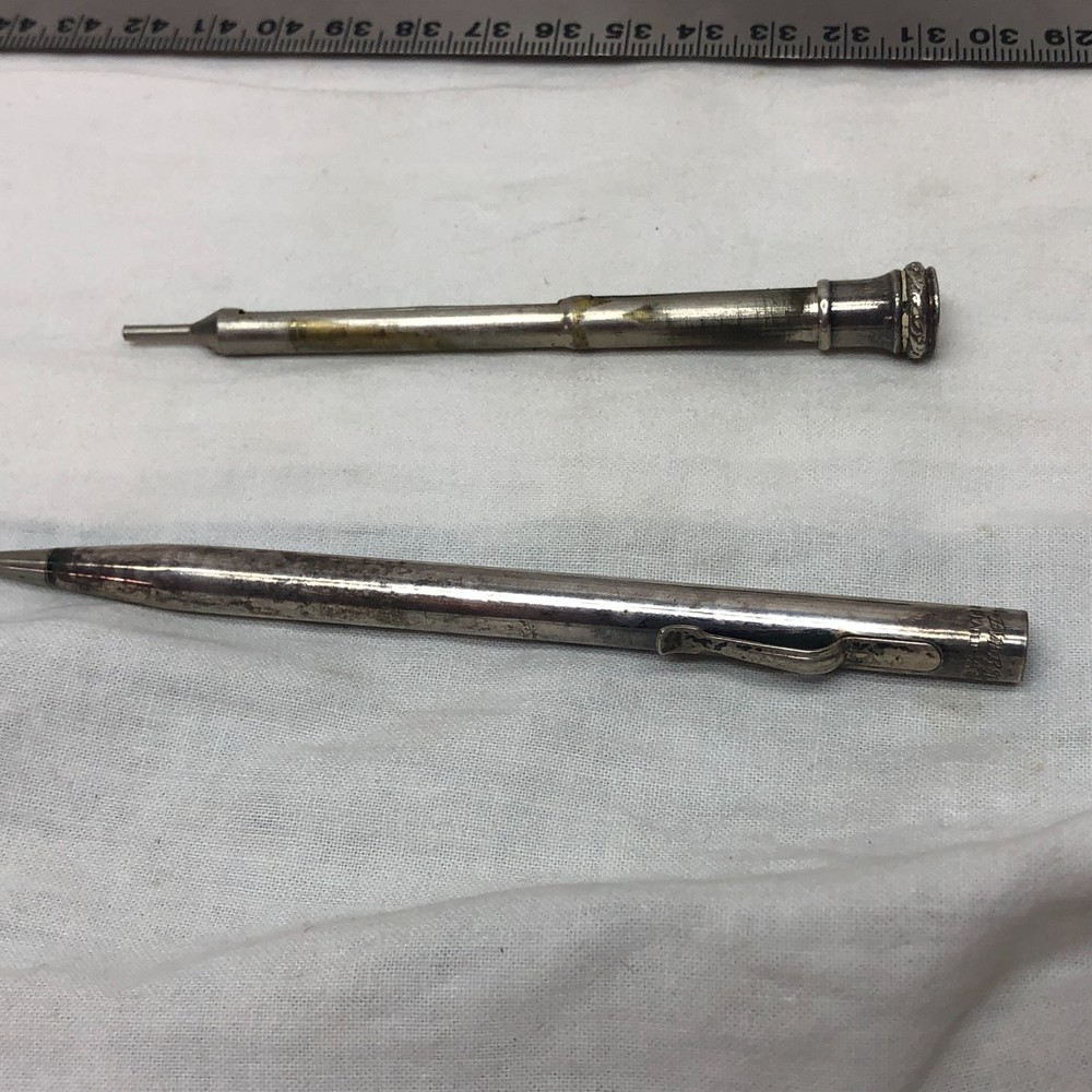 Wahl Mechanical Pencil Silver Plate No Lead