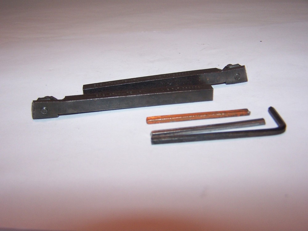 Edelstaal Unimat Lathe Insert Tool Holder, 2700, 1/4", left & right tools, #143