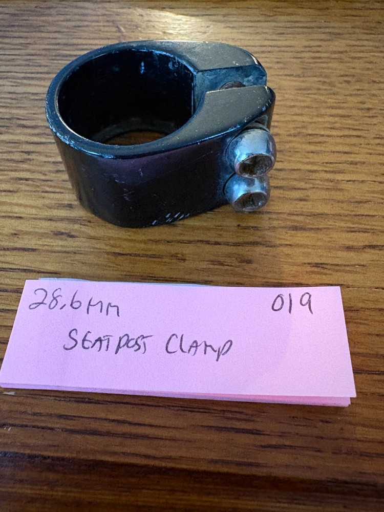 Double Bolt Seat Post Clamp