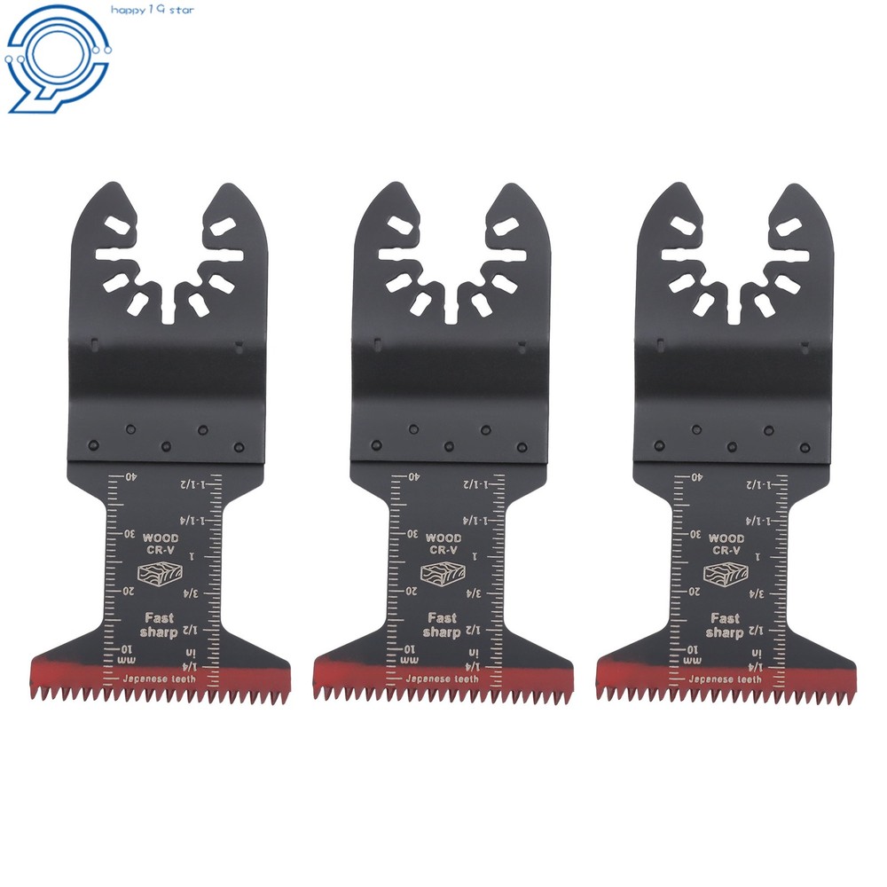 104 PIECES MULTITOOL CUTTING BLADES QUICK RELEASE OSCILLATING SAW BLADES