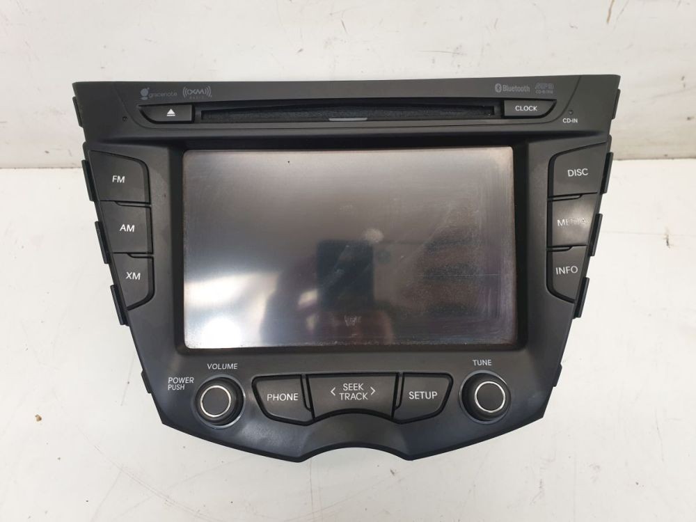 Radio/Navigation System Combination This Radio Needs A CODE, CODE Not