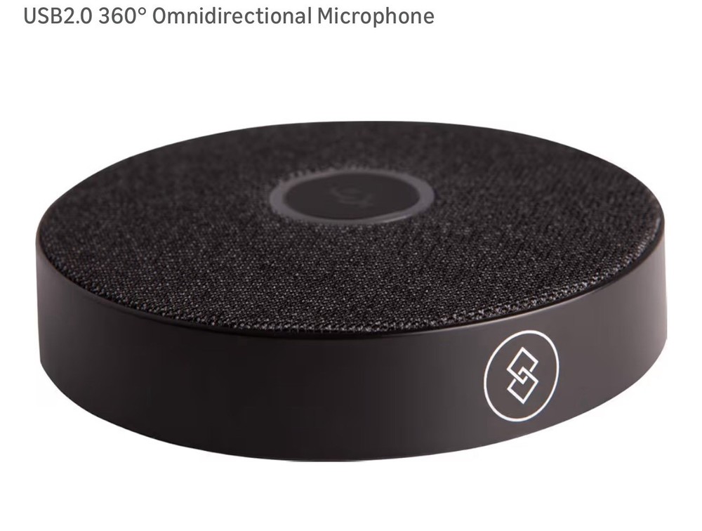 DIGITALINX TeamUp+ USB External 360° Omnidirectional Microphone -#DL-USB-360MIC