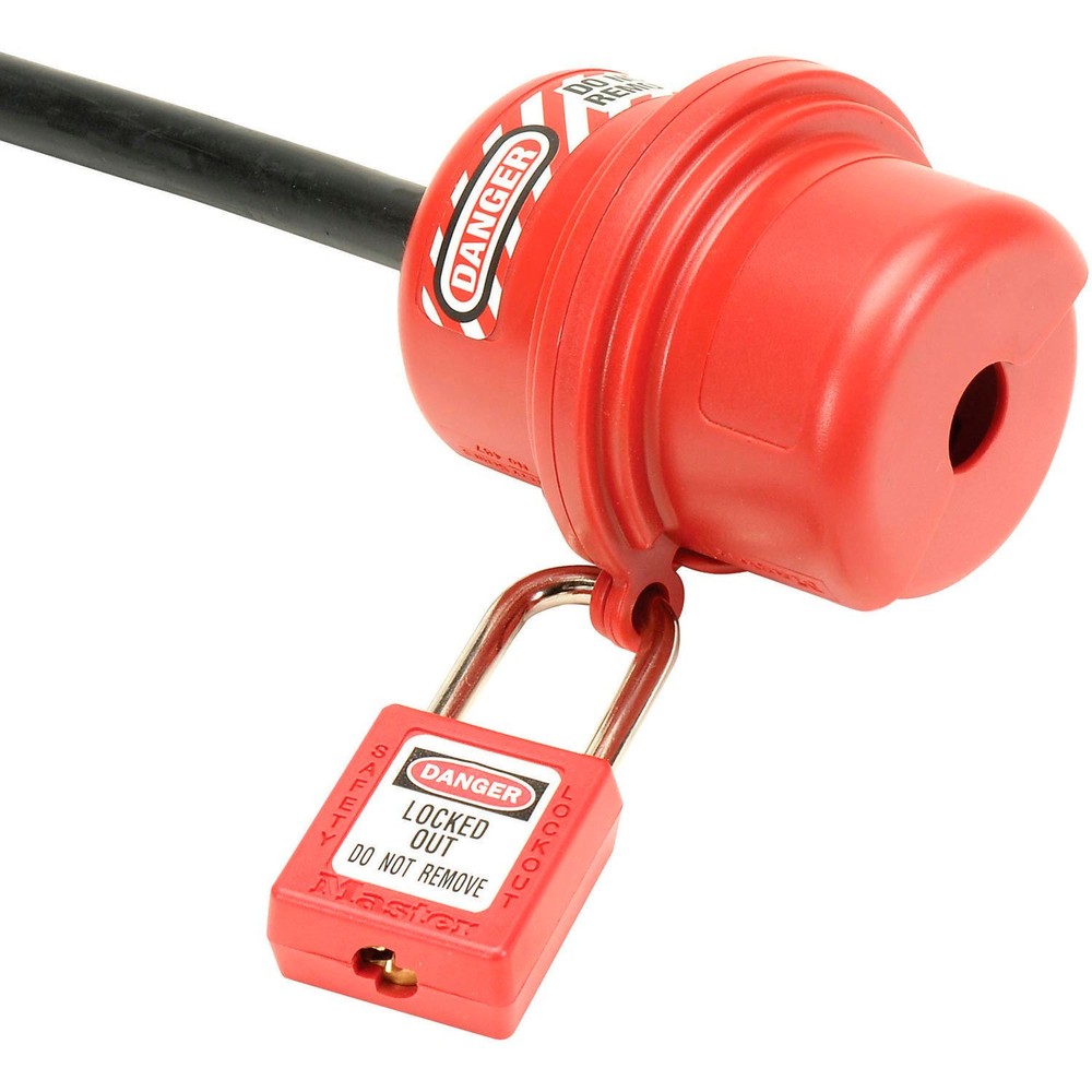 Master Lock 487 Master Lock 487 Rotating Electrical Plug Lockout