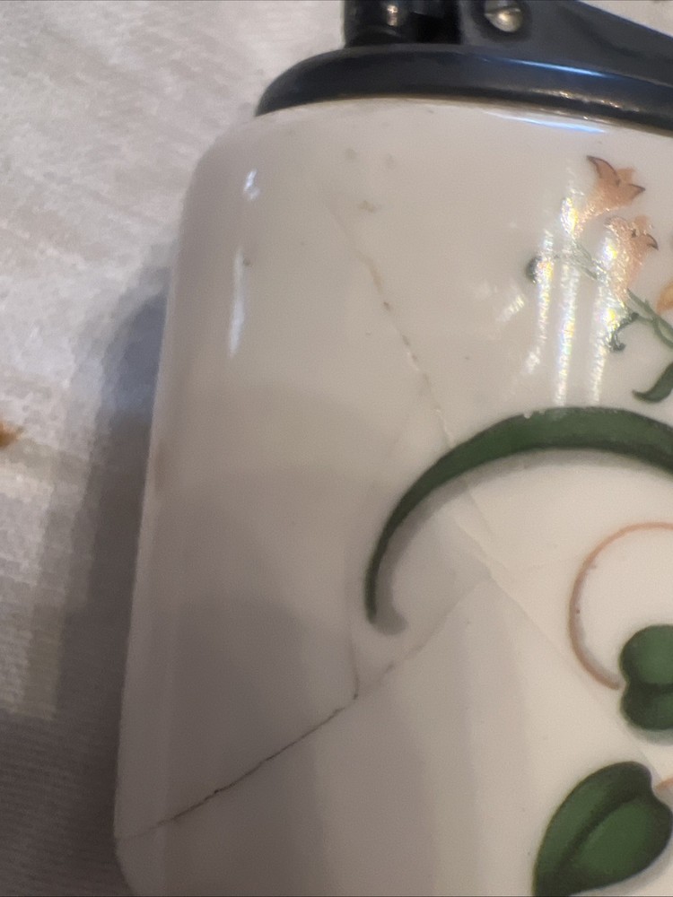 Ronson Minerva Art Deco Table Lighter Still Sparks