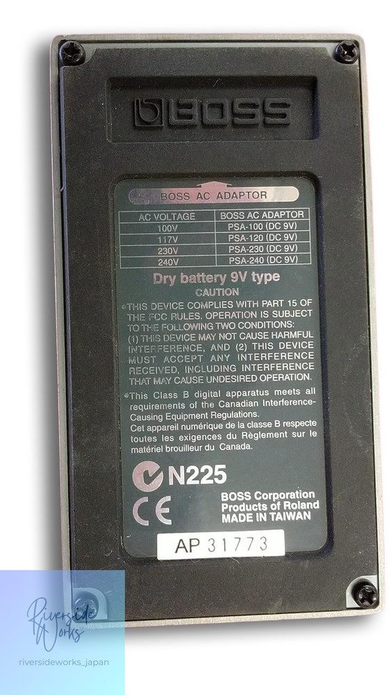 BOSS Dynamic Wah AW-3 Guitar Effects Pedal