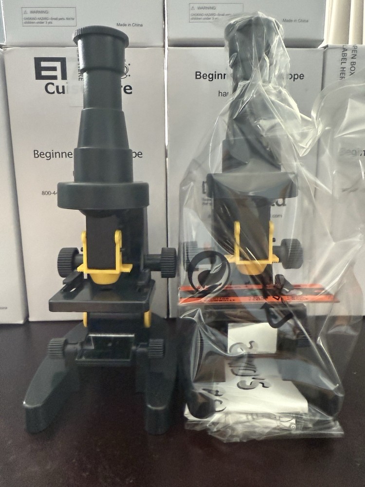 New Beginner's Microscope Hand2mind 12048 School Surplus