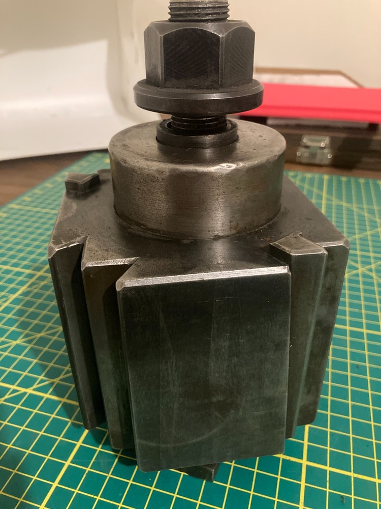 DTM Aloris DA Toolpost 17-48" Swing Lathe