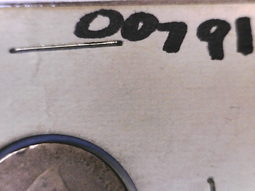 1857 Flying Eagle Cent Genuine Raw Ungraded 00791