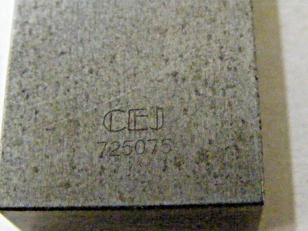 C.E. Johansson Gage Block Single 19mm (a31)