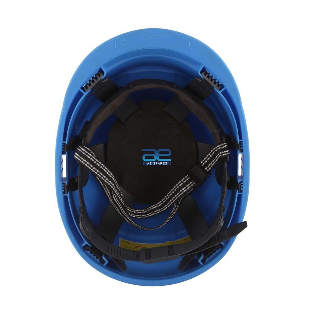 Shelblast Safety Helmet With Peak (Star Blue) AEs