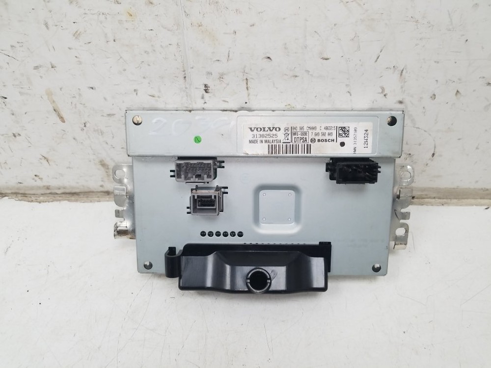 VOLVO V40 2012-2016 INFO DISPLAY SCREEN 31382525