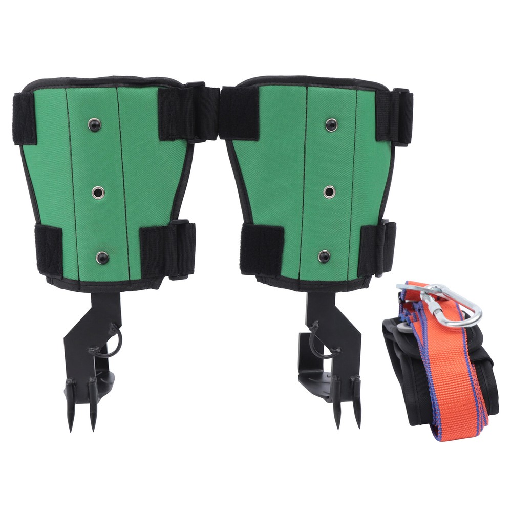 Adjustable Harness Belt Tree Climbing Spikes Tree Climbing Tool Non-Slip 2 Gear