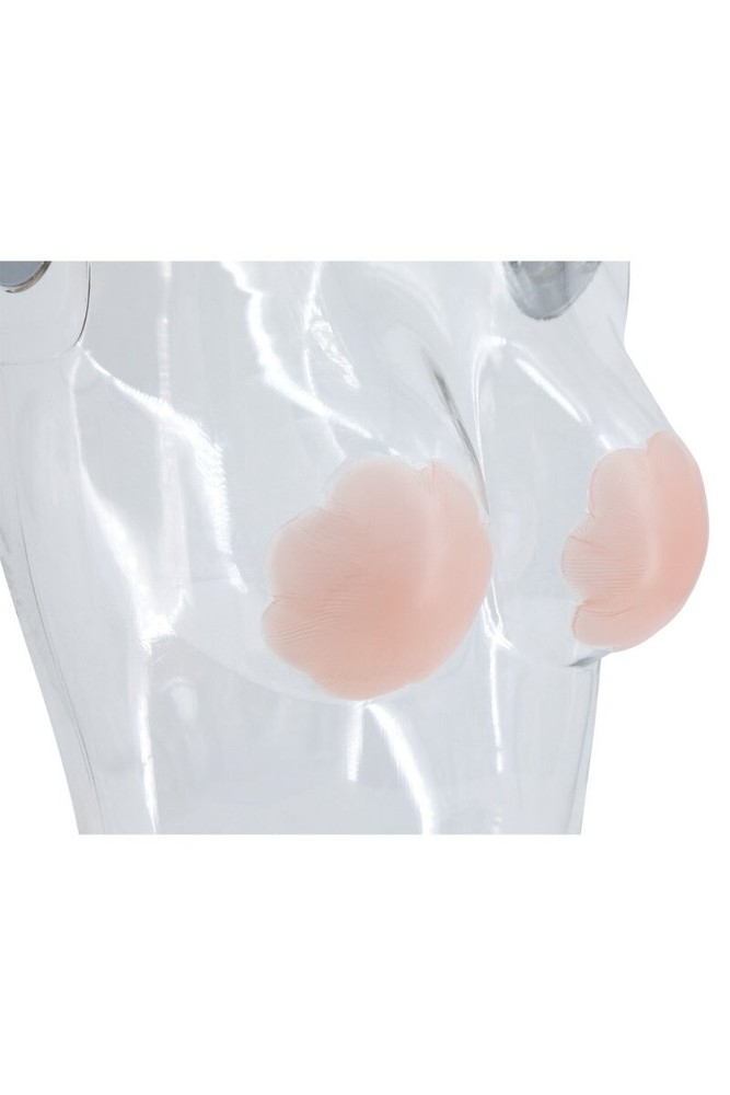 Ella Set - Silicone Flower Shaped Nipple Covers With Adhesive Backside