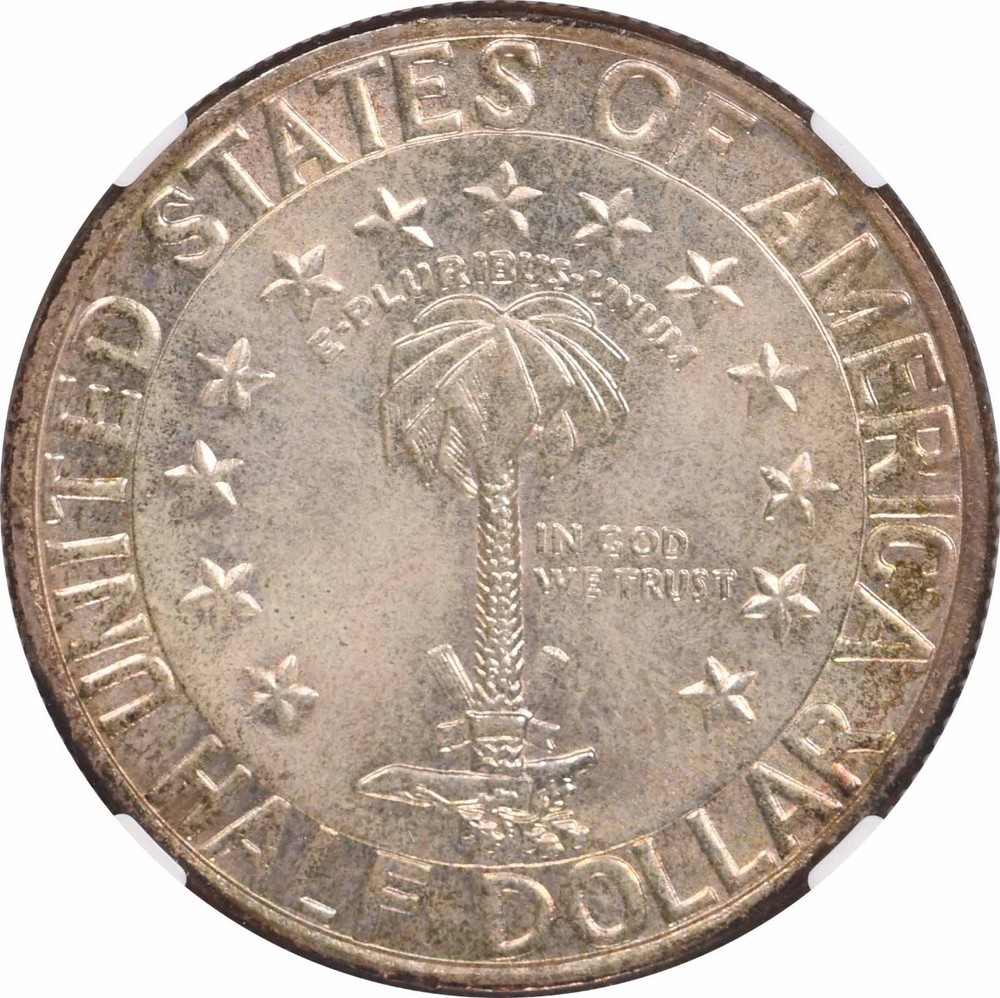 Columbia Commemorative Silver Half Dollar 1936 MS67 NGC (CAC)