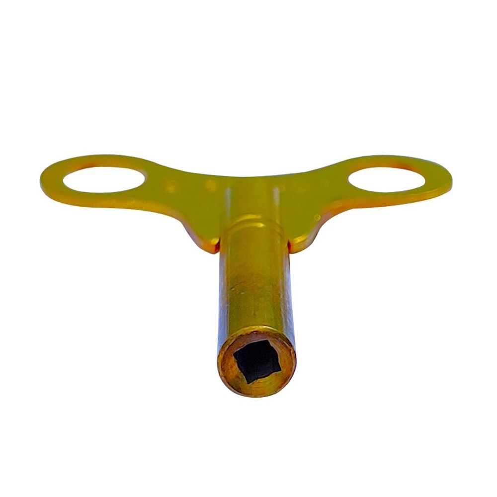 Brass Replacement Clock Key For Key Wind Clocks Size 1 / 2.50 mm - Clock Parts