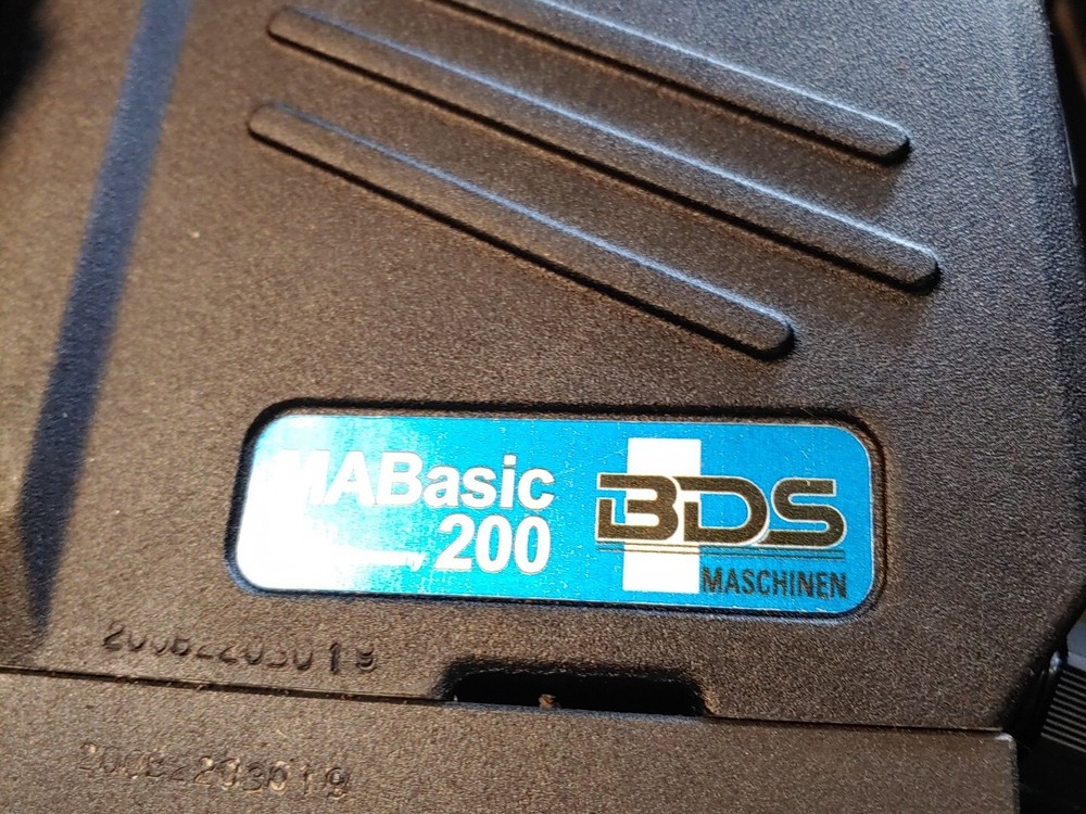 BDS MABasic 200 Portable Magnetic Drilling Machine