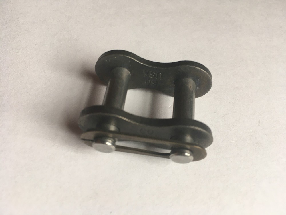 Drives (Timken) #60 Roller Chain Connector Link, USA Made Connector Link