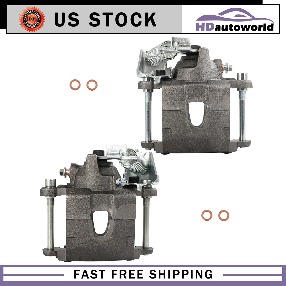 Pair Rear Left Driver Right Brake Calipers For 1979-85 Cadillac Eldorado Base