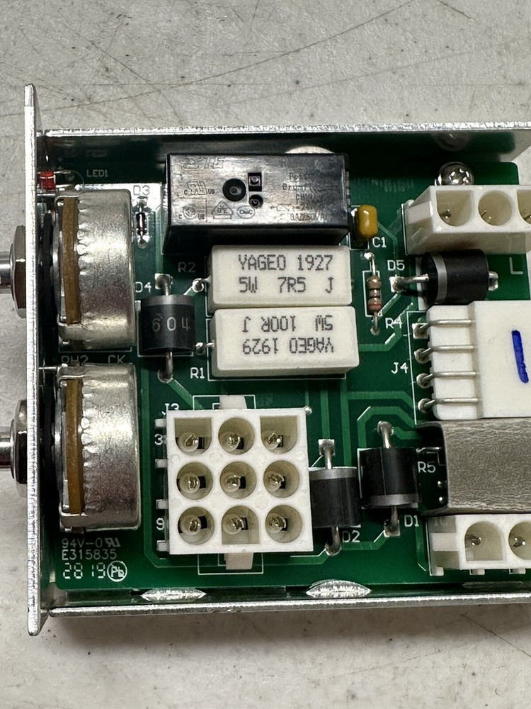 Close Speed Control Module 9 Pin Connector E315835