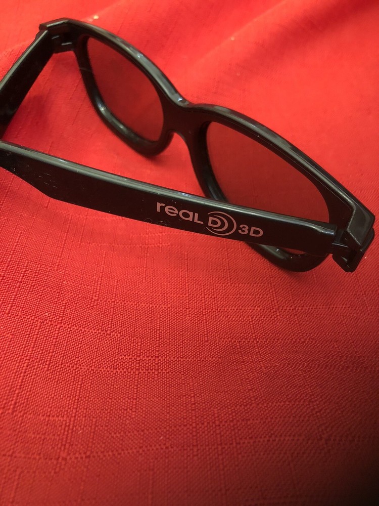 Real D 3D Glasses