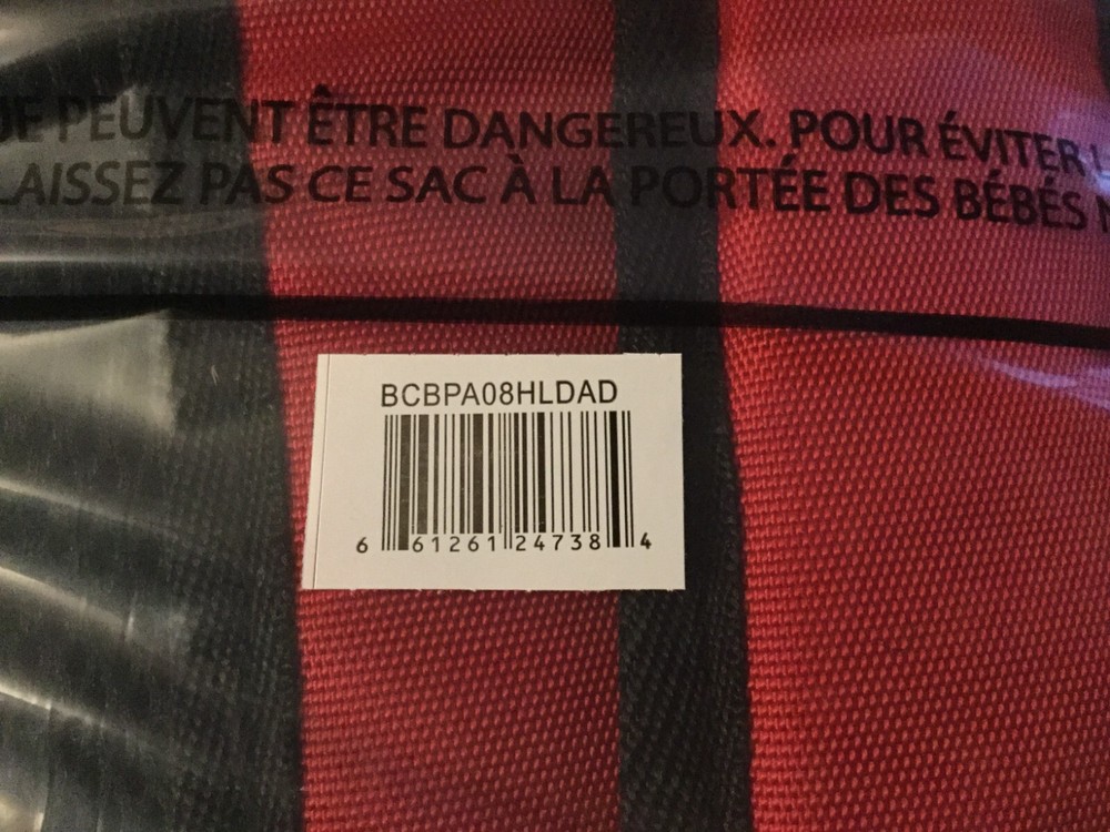 D&D Dungeons & Dragons 20 Side Dice Black and Red School Backpack