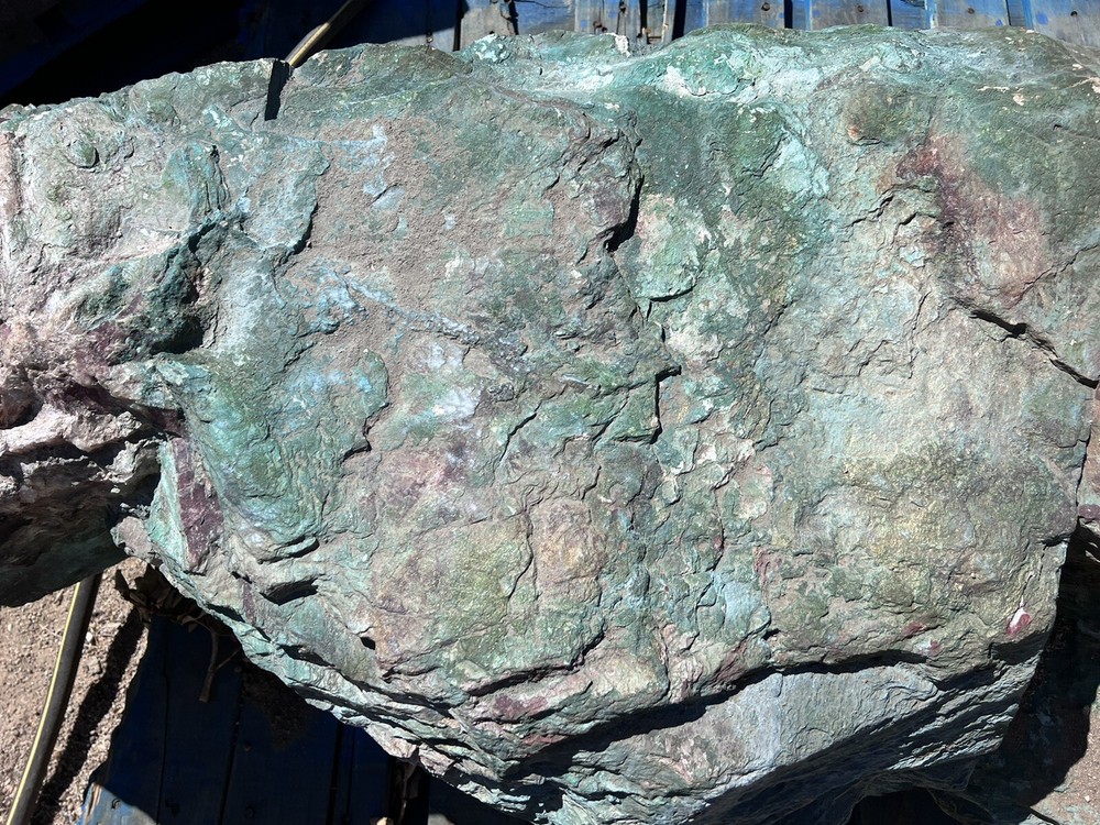 chrysocolla raw Giant Stone!!