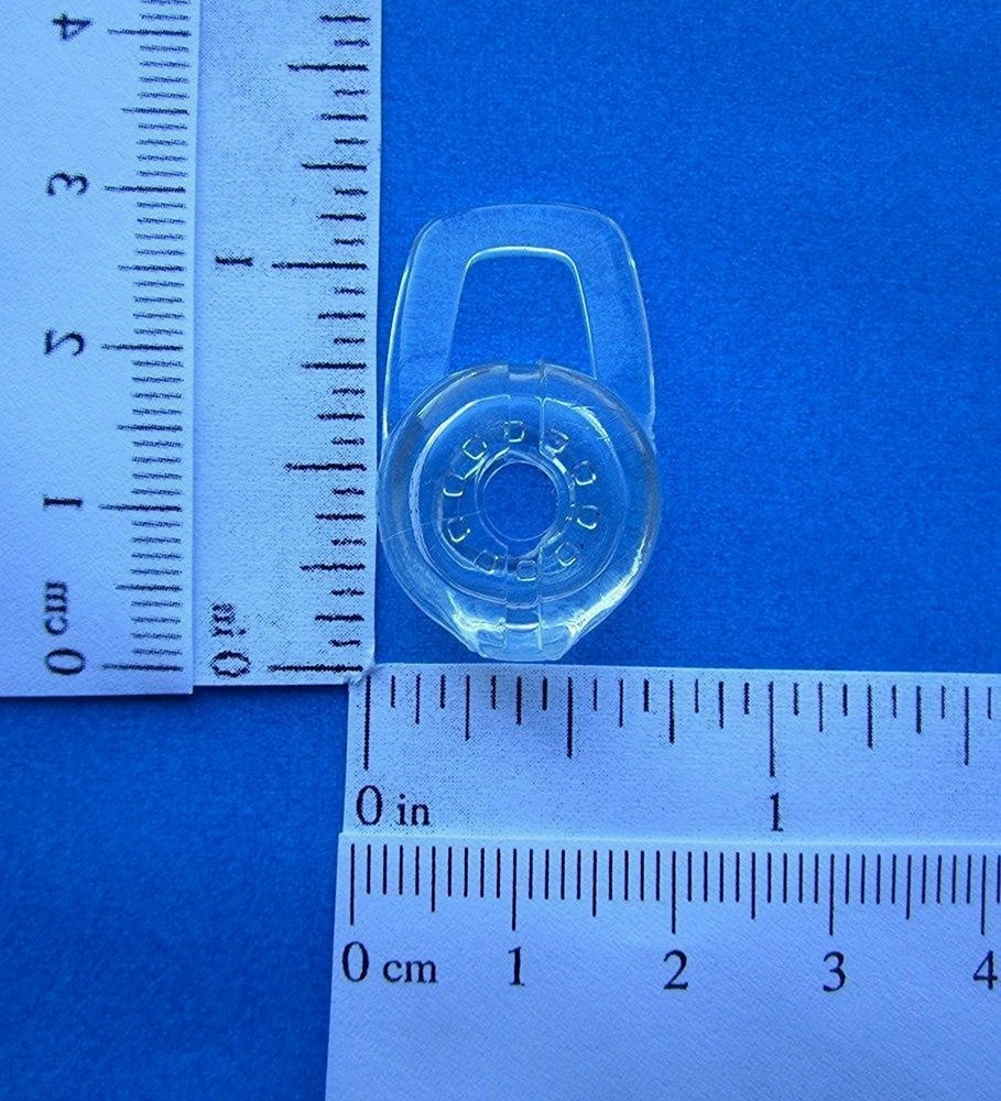 Ear Buds + Hooks for Plantronics Voyager Edge Wireless Bluetooth Replacement