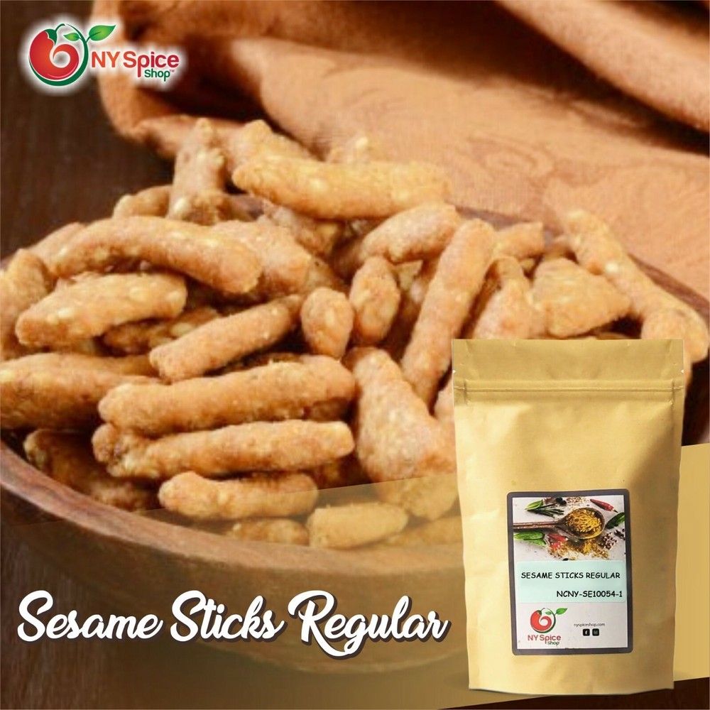 Sesame Sticks Crunchy Regular 8oz-5lb ( Select Quantity From Drop Down )