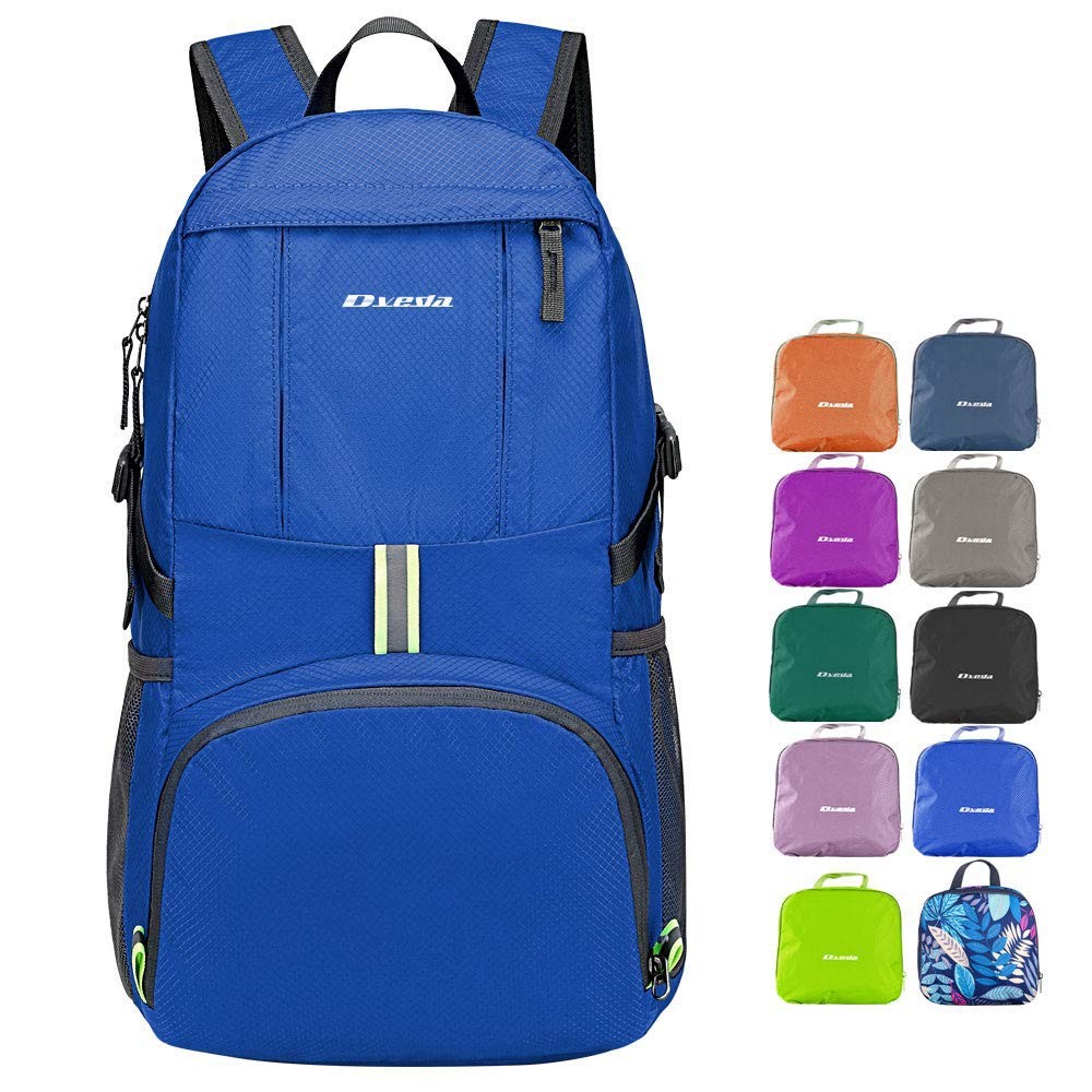 35L Lightweight Packable Hiking Backpack Waterproof Durable Travel Daypack