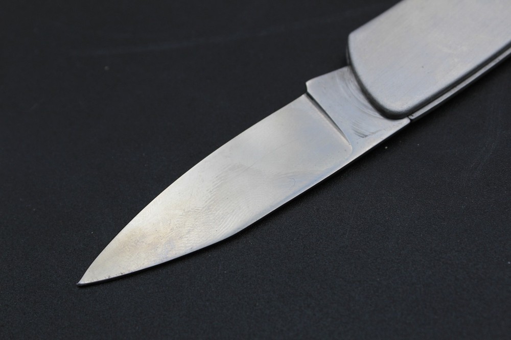 stainless steel unbranded folding pocket knife