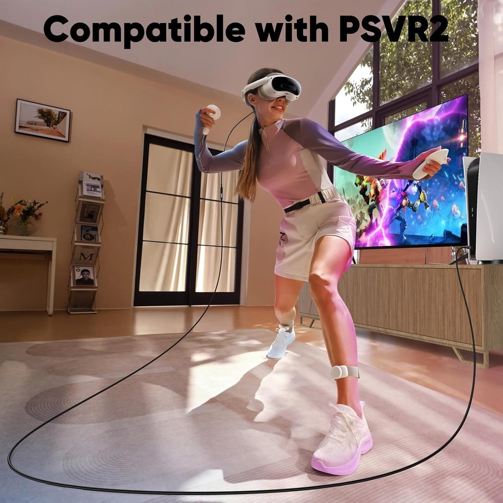 10FT USB C Extension Cable - 20Gbps Data + 240W Fast Charging, Braided